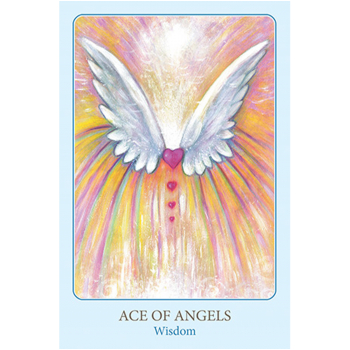 The Tarot Of Light kortos Blue Angel